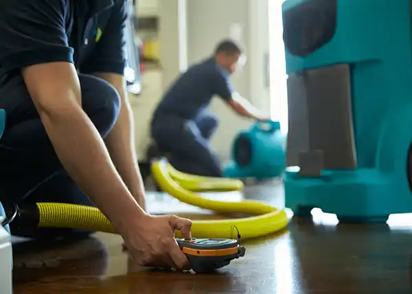 water damage restoration service Stiles